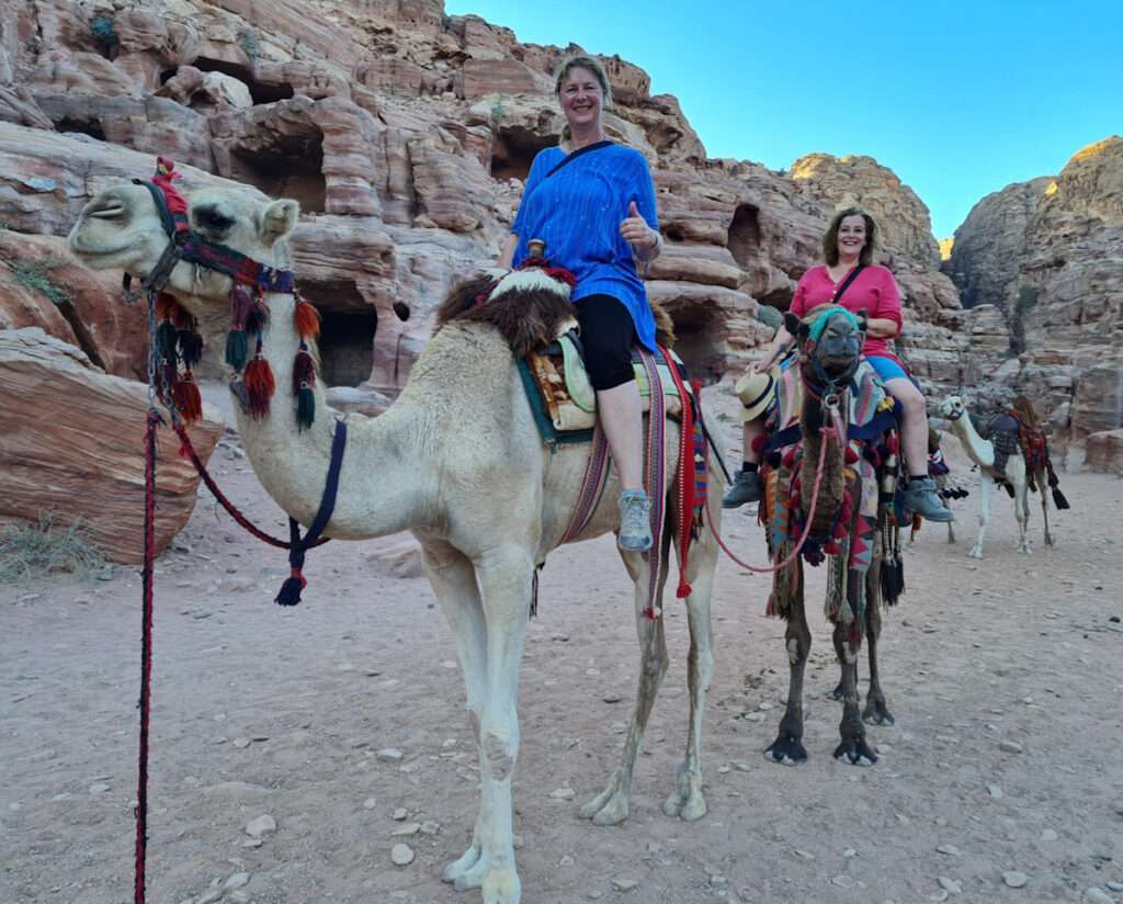 kamelentocht Petra