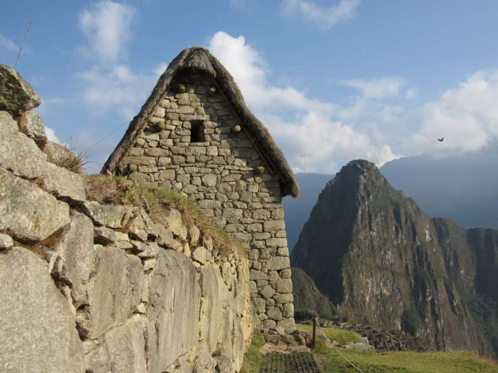funerary rock hut