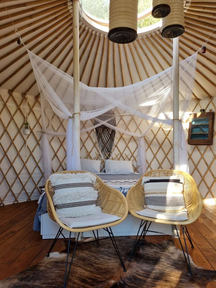 interieur yurt