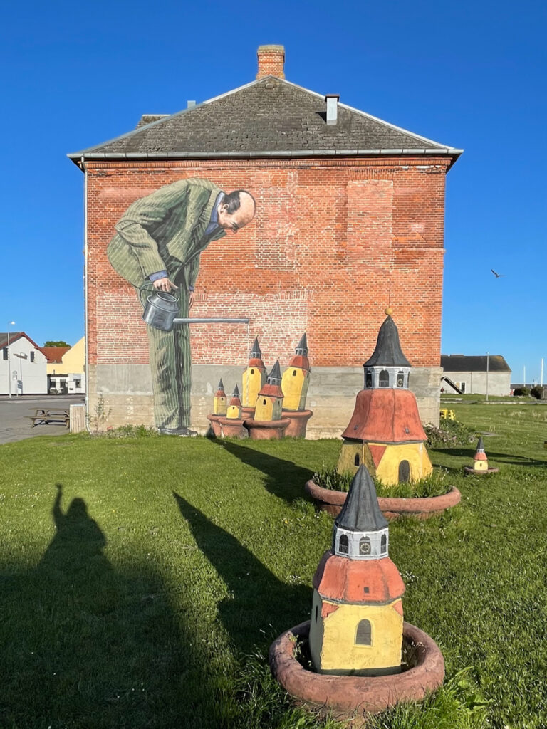 muurschildering faaborg