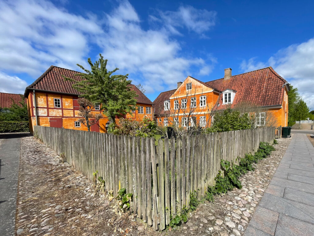 Christiansfeld dorpje