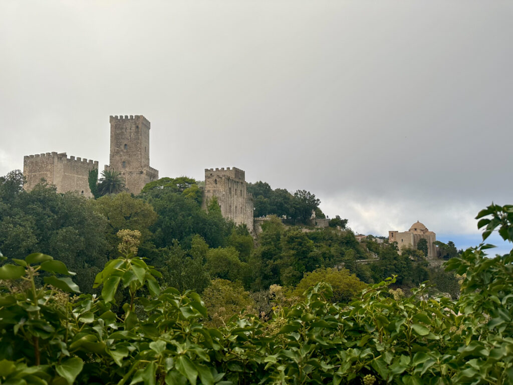Erice Castello de Venere